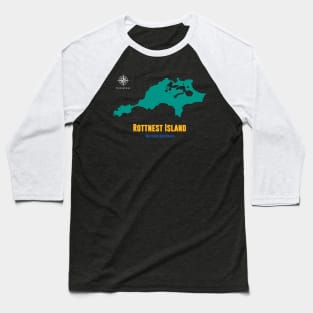 Rottnest Island Baseball T-Shirt